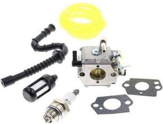OEM Compatible Con Carburador Para Stihl 028 028av 028 Super Walbro Wt-16b Tillotson Hu-40 Con L&iacute;nea De Combustible