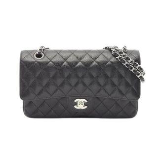 Chanel Pre-owned Vintage Shoulder Bag - Dames - Pre-owned - Zwart - Maat: ONE Size Leer