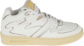 Gienchi Hombre, Zapatos, Blanco, Talla: 43 EU