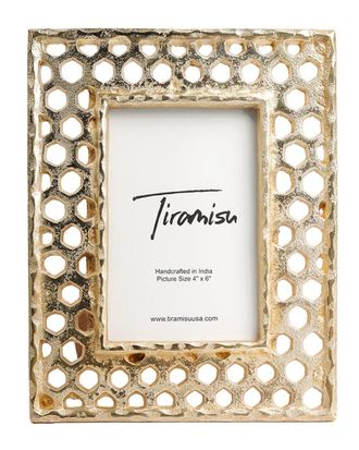 Tiramisu Braided Luxe Aluminum Picture Frame