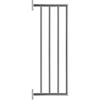 Duravit Toallero Duravit Karree 60cm, Cromo, 0099621000