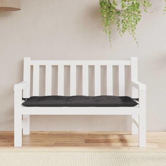 vidaXL Garden Bench Cushion Anthracite 47.2x19.7x2.8 Fabric, 314944