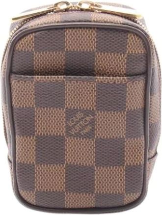 Louis Vuitton Pre-owned Mini Bags, female, Brown, Size: ONE SIZE Pre-owned Etui Okapi PM