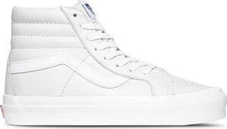 Vans SK8-Hi 38 DX - Heren - Sneakers - Wit - 37 1/2 EU - Leer - Schoenen