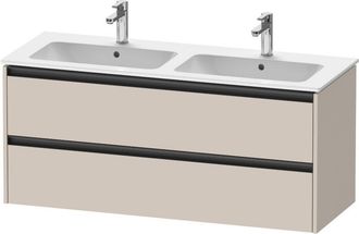 Duravit Duravit - Ketho.2 Mueble Bajo Lavabo, 1280x550x480mm, Para Me By