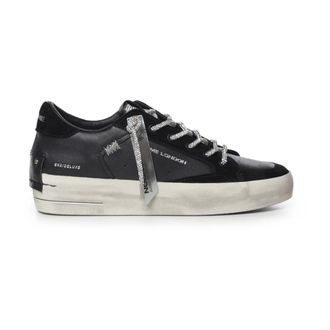 Crime London Sk8 Deluxe Wedge - - Shoes - Donna - Nero - 40 EU