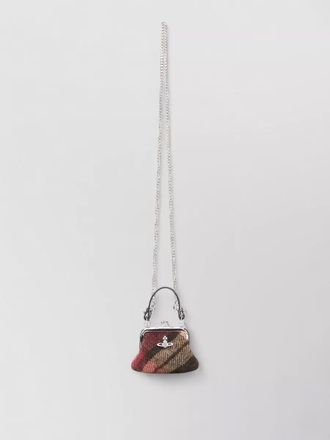 Vivienne Westwood granny mini clutch bag