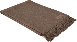 Schubiger M&ouml;bel Plaid Apus, Taupe