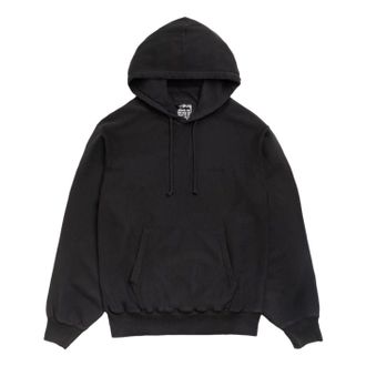 St&uuml;ssy Lightweight Terry Hoodie Black 118612-BLAC