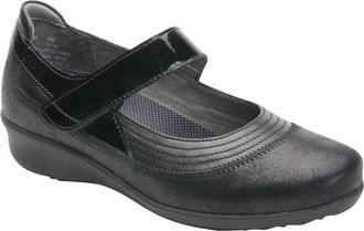 Drew Womens Genoa Maryjane Shoes - Narrow Width In Dusty Black