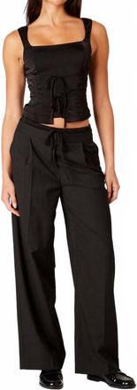 Nia Harry Trouser In Black