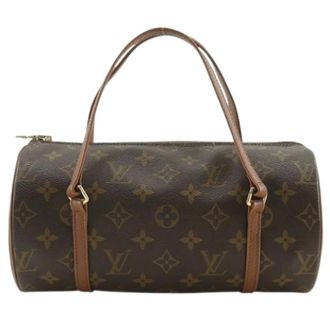 Louis Vuitton Pre-owned Handbags, female, Brown, Size: ONE SIZE Pre-owned Papillon 26 Handbag
