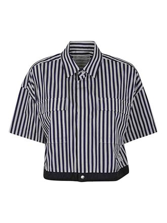 sacai Cotton poplin shirt