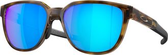 Oakley OO9250 Sunglasses Bundle: OO 9250 ACTUATOR 925004 Actuator Brown Tortoise Prizm and Small Blue leash Accessory kit