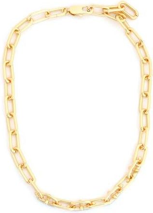 Panacea Paper Clip Chain Necklace in Gold at Nordstrom Rack