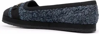 Ferragamo Gancini Galore Slipper - Black