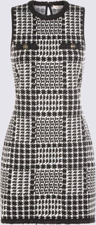 Twin-Set Dresses Check Neve/Nero