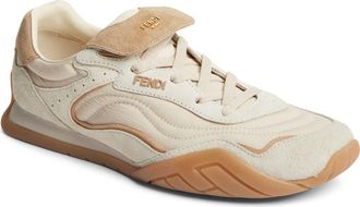 Fendi Pulse Low Top Sneaker in Ivory at Nordstrom, Size 11.5Us