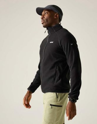 Regatta Hadfield - Pile leggero e comodo nero