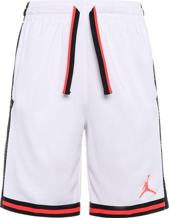 Nike Jordan Air Jordan Jumpman Basketball shorts White Red side logo CD4907-100