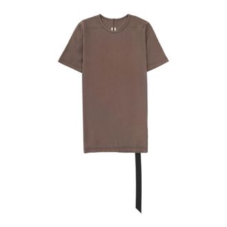 Rick Owens Camiseta Level T - Tops - Hombre - Marr&oacute;n - M