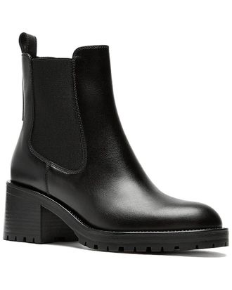 La Canadienne Wave Leather Bootie
