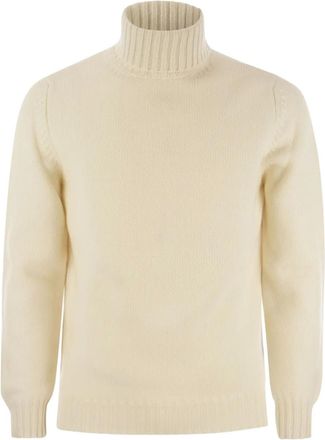 Fedeli Maglione a collo alto - Toni neutri