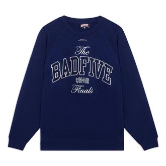Li-Ning BadFive Graphic Sweatshirt Blue AWDSG19-1