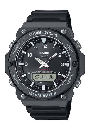 Casio AQ-S820W-1AVEF Mens Collection Watch - Black - One Size