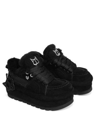 Naked Wolfe Beau Suede Boot in Black at Nordstrom, Size 10