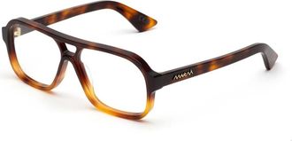 Marni Moziqui Eyeglasses - unisex - Brillen - Bruin - 57 MM - Accessoires