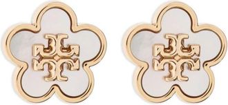 Tory Burch Tory Burch, Earrings, female, Yellow, Size: ONE SIZE Tory Burch Bijoux