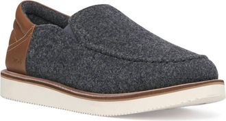 Sanuk Mens Cool Vibe Low Sm Wool Shoes In Dark Grey