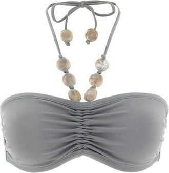 Eres Lana Bikini Top - Dames - Bikinis - Grijs - XS - Badmode