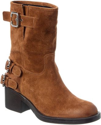 Chlo&eacute; Dakota Suede Bootie