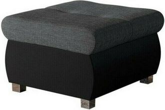 Mirjan24 Reposapi&eacute;s Comfivo 122, Soft 011 + Lux 06, 39x60x60cm, Di&aacute;metro: 0, Cuero Ecol&oacute;gico + Tapiz, Patas: Metal, 0