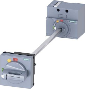 SIEMENS Manopola rotativa Siemens per serie 3VA10/11 3VA91570FK21