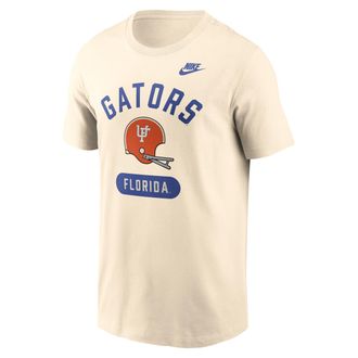 Nike Florida Legacy Arch Helmet Nike Mens College T-Shirt in White | N19915AUFV-FMQ