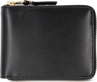 Comme Des Garçons Classic Leather Line 110X85 Mm Wallet