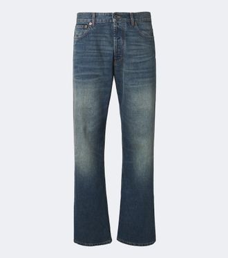 Miu Miu Faded straight jeans
