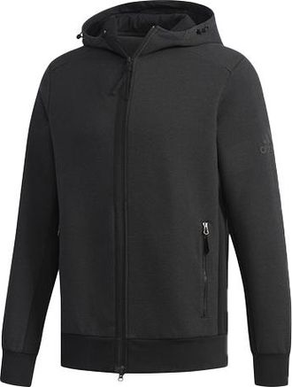 adidas Htt Double Knit Hooded Jacket Black DW4590