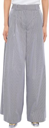 TWP Twp Midnight And White Striped New Pant