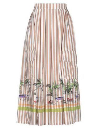 Erika Cavallini Semi Couture BOTTOMWEAR - Gonne midi su YOOX.COM