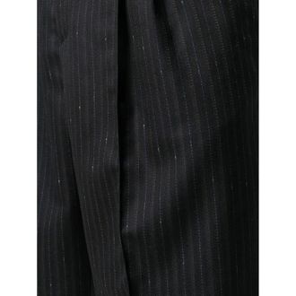 Ferragamo Striped Tailored Shorts