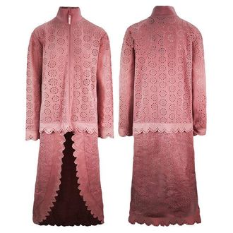 Puma x Rihanna Fenty Womens Pink Jacket With Cape Skirt - Size 12 UK