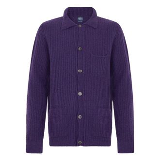 Fedeli Hombre, Jerseys, P&uacute;rpura, Talla: L