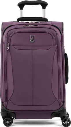 Travelpro Tourlite Softside Expandable 21 Carry On Spinner Luggage in Deep Purple at Nordstrom