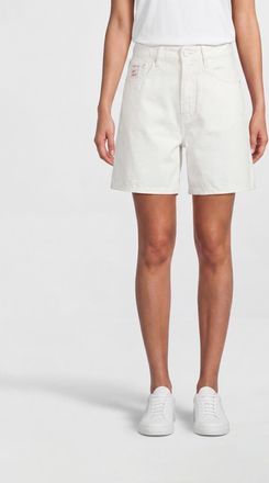 Ami Pantaloncini in denim di cotone