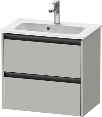 Duravit Duravit - Ketho.2 Mueble Bajo Lavabo, Compact, 610x549x390mm, Para