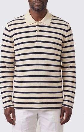 Junya Watanabe Polo in cotone a righe Junya Watanabe